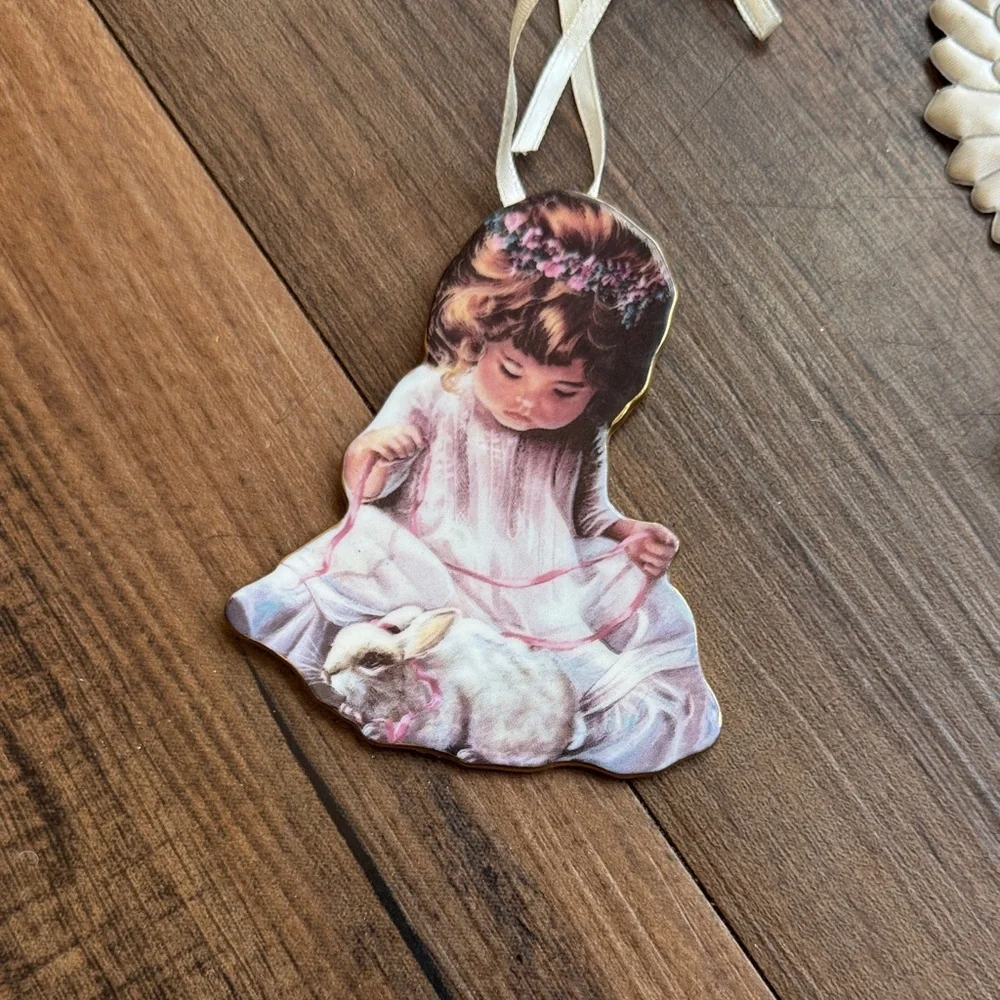 The Bradford Exchange porcelain ornament